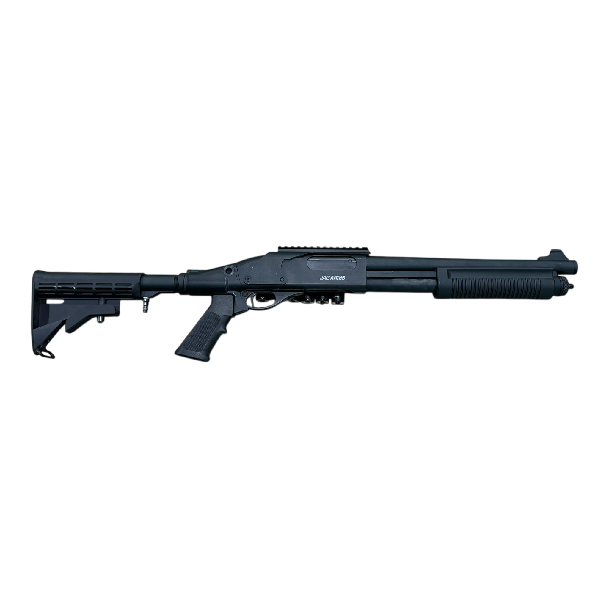 (USED) HPA JAG Arms Scattergun TS Series Gas Shotgun Airsoft Replica (USED) HPA JAG Arms Scattergun TS Series Gas Shotgun Airsoft Replica